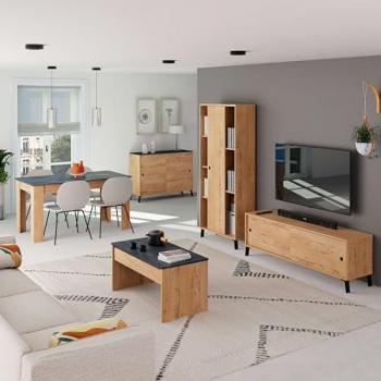 Conjunto de Muebles para Salón Completo Kamet