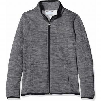 Columbia Wilderness Way Chaqueta de Forro Polar Infantil Negro Small 1733632