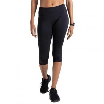 Leggings Mujer Dare2b Influential 3/4 Negros Talla 6