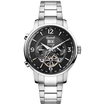 Ingersoll Grafton Gents Automatic Watch I00704 – Edelstahl‑Gehäuse, Edelstahl‑Bracelet