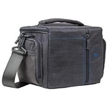 Fotocamera Borsa RivaCase 7502 SLR Grigia