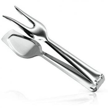 Pinza de servir acero inoxidable 250800 2,8×6,8×25,4 cm