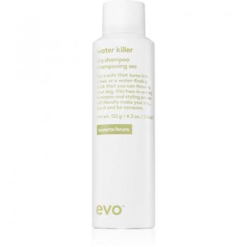 Shampoing sec pour cheveux foncés EVO Style Water Killer 200 ml