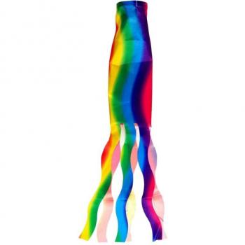 Rainbow Camping Wind Streamer Flag 70CM