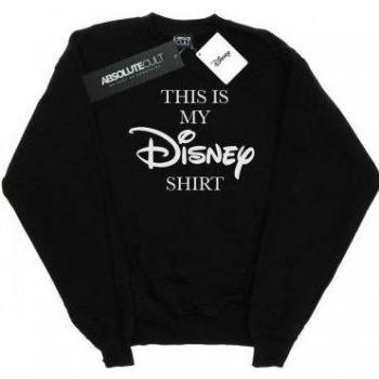 Felpa My T-shirt Disney da donna