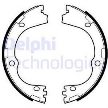 Remschoenset DELPHI LS2166 voor Hyundai en Kia