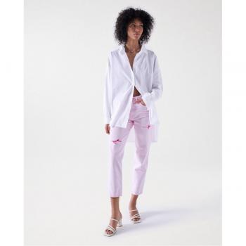 V-Jeans True Roto Tiro Alto