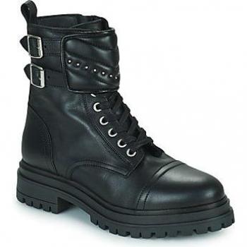 Bottes Ikks Rangers Noires Femme 39