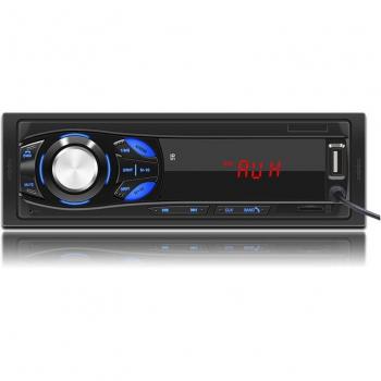 Bluetooth 1 Din In-dash Car Stereo with Multi-function MP3 Player