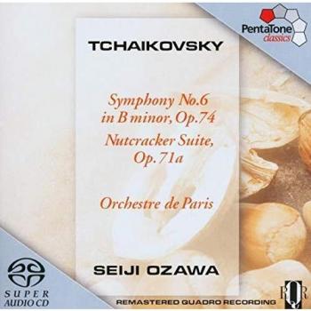Symphonie 6 et Nussknacker de Tchaïkovski – CD Seiji Ozawa, Orchestre de Paris