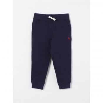 Ralph Lauren pantalon long molleton bleu foncé – Enfant 5 ans