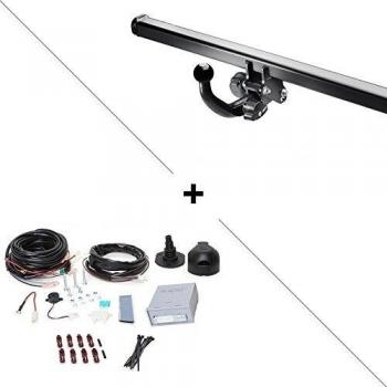 Brink Attelage Jeep Wrangler JK Laredo (2006-18) RDS-OEH + faisceau universel 7 broches + boitier electronique