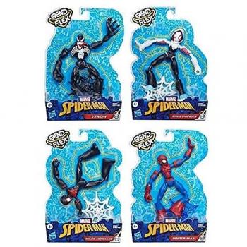 HASBRO Spider-Man Bendy Figuren E7335, Mehrfarbig