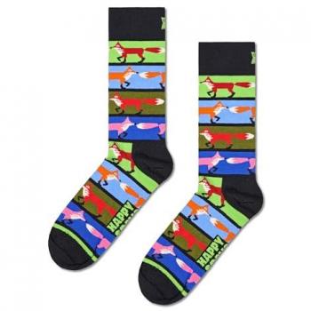 Calcetines Hombre Happy Socks Fox Stripe Sock Multicolor