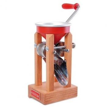 Novia 1200 Flockenquetsche aus Aluminium