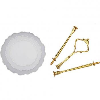 Tri-Capa Resina para Pasteles de Lujo