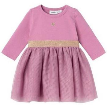Name It Nbfotul Jerseykleid mit Raffung