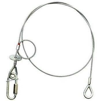 SAVEKING Sicherungsseil 3x1000 silber