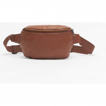 Borsa a tracolla in pelle sintetica con stile urbano