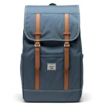 Zaino Herschel Retreat Blue Mirage White Stitch