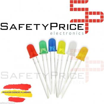 Kit LED RGB + Plus 60×5 mm – Vert, Blanc, Rouge, Bleu, Jaune, Orange