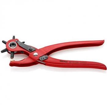 Knipex Sacabocados Red 220 mm – Recubierto con Pintura Pulida
