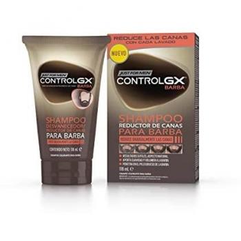 Just for Men Control Gx Shampooing Anti-Âge pour Barbes 118ml