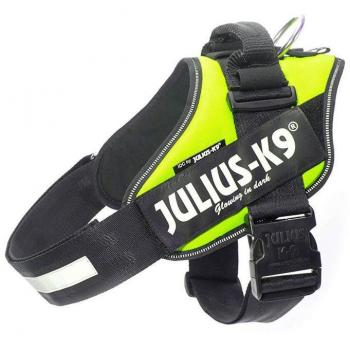 Julius K9 IDC Power Harness Neon TG 1