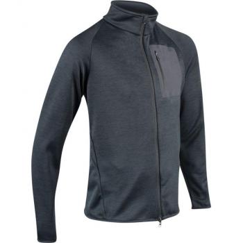 Komperdell Full Zip Sweater Uomo Giacca Protettiva Nero Blu XS
