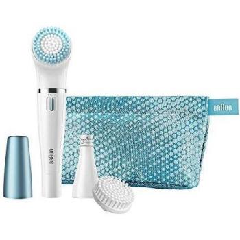 Braun 832s Depiladora cepillo limpieza facial estuche viaje pack 832e cabezal protector neceser set regalo con y 3 accesorios electricas exfoliante