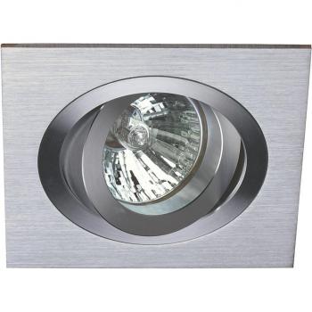 Luminaire Encastrable Be Best Alu Carré GU10