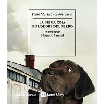 La prima cosa fu l'odore del ferro. Con Segnalibro