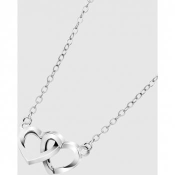 Collar de Plata con Corazón Time Road WS03330/45