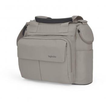 Borsa Cambio Dual Bag Inglesina Electa Battery beige Deluxe