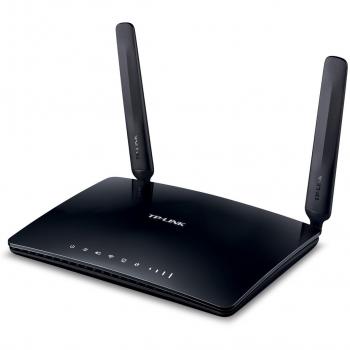 Routeur TP-Link TL-MR6400 WiFi N 300Mbps avec 4 Ports Ethernet, Slot de Carte MicroSIM Universel, Antennes Fixes