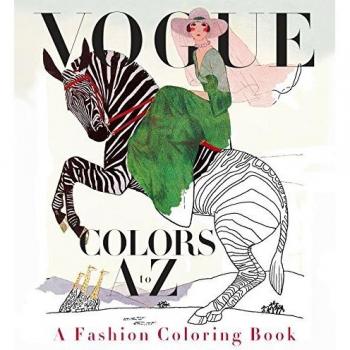 Vogue Colors A to Z: A Fashion Coloring Book