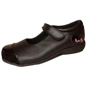Peppa Pig Black School Shoe – Girls’ UK 5–10