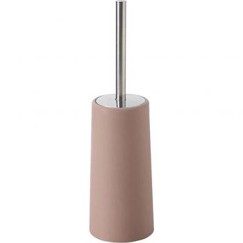 Brosse de WC en plastique avec support