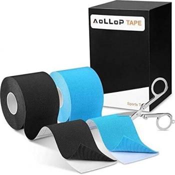 TheraStretch Latex-Free Elastic Bandage – 16.4 ft with Scissor
