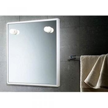 Espejo Con Luces Blanco Gedy 80010200000