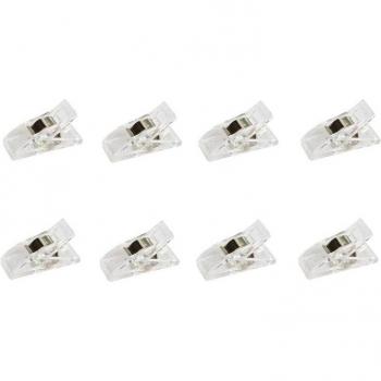 Clips de point de croix, 8 pièces, peinture en diamant