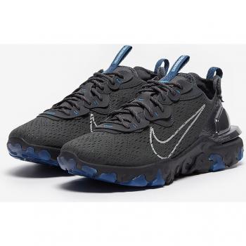 Nike Men's Vision Low Black Sneakers