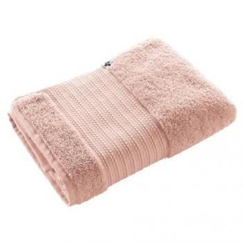 Emma Serviette Douche 70x130cm en Coton Bio Rose
