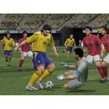 PS2 Game: Pro Evolution Soccer 6 – PAL Region, Disc Perfect