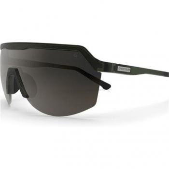 Gafas de sol Spektrum Blank Bio hombre color marrón con lentes espejados Zeiss en verde musgo