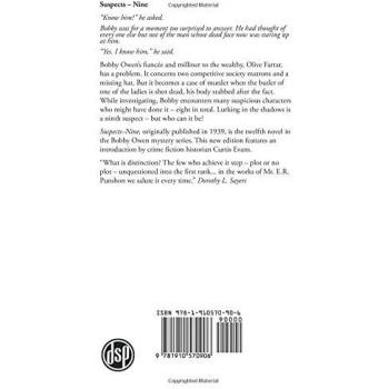E.R. Punshon Suspects – Nine (The Bobby Owen Mysteries, Band 12)