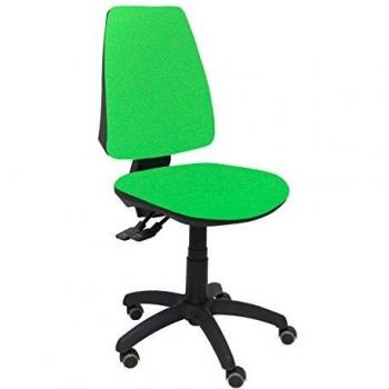 Sedia Elche S Bali Verde Pistachio Ruote per Parquet