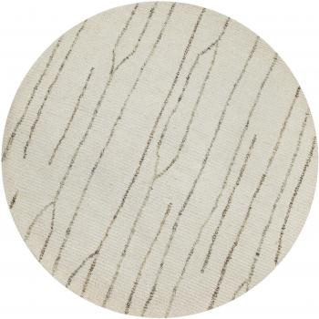 Tapis crème tufté main 180 cm