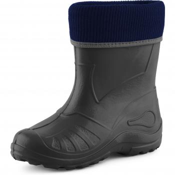 Bottes de pluie Eva enfants unisexes – Style graphique Kl058 (graphe, 28 EU)