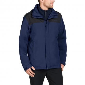 Doppelschicht-Kintail 3in1 Jacke für Männer – VAUDE, Cobalt, Größe XXXL